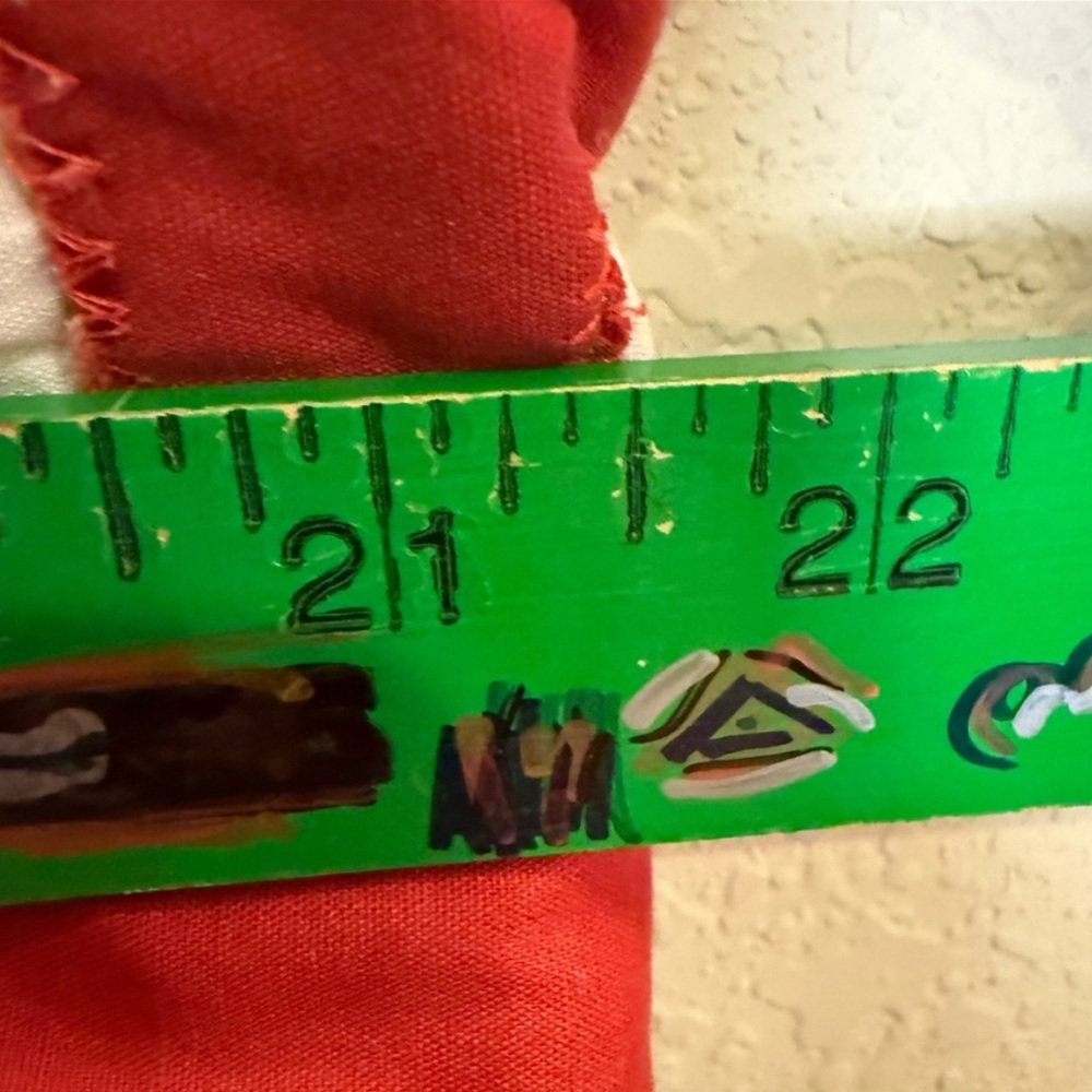 Res Ipsa Aspen OOAK Repurposed Red and White Quilted Jacket sz M - Picture 8 of 9